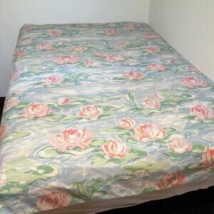 Atelier Martex Claude Monet Giverny Floral Reversible Duvet 100x86 King Size
